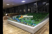 万安花园项目展示沙盘模型