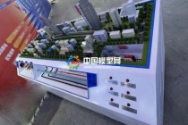 城市生命线工程安全运行监测沙盘模型