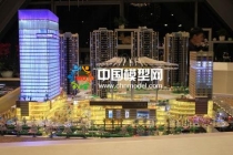 楼盘沙盘模型如何协调与现实比例失真幅度