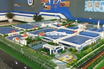 巨石集团九江厂区沙盘模型