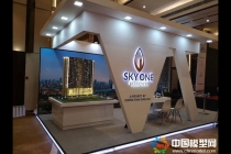 SKY ONE兰卡·天玺销售中心建筑模型