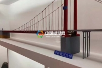 济新黄河大桥模型