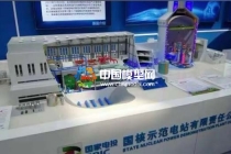 国和一号核电站模型