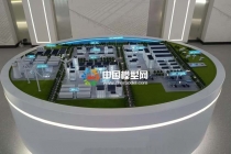 光储充综台能源沙盘模型