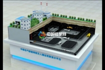 煤矿智能网联无人辅运驾驶沙盘模型