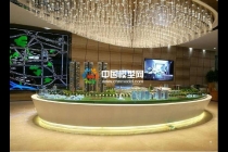 沙盘模型不光是展具其实也是艺术化身