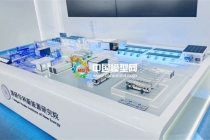 光储充氢换综合能源补给系统沙盘模型