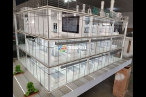 实验室系统工程沙盘模型