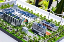 工商业储能微网沙盘模型