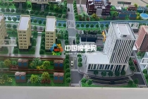 高温离心热泵空气源采暖热泵沙盘模型
