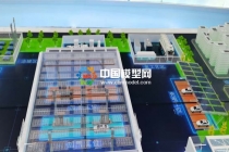 智慧综合供能服务站沙盘模型