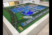 绿色工厂沙盘模型