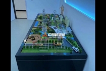 输电运检中心防外破工作培训沙盘模型