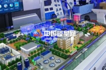 沙盘模型随着智慧时代来临也处处大放光彩