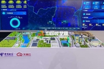 大气指挥调度平台沙盘模型