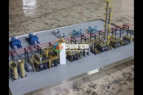 LNG撬装设备模型