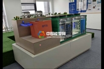生活污水及废水的处理沙盘模型细致还原污水处理全流程