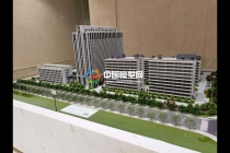 企业全球研发中心沙盘模型