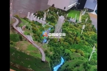 移动通信5g基站铁塔沙盘模型