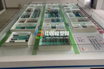 消毒器械生产线沙盘模型