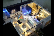 楼盘户型剖面模型仿真度高制作精细
