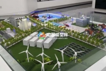 光储充一体化智能能源系统沙盘模型