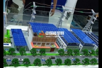 光储充一体化的家庭能源沙盘模型