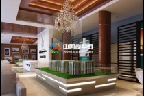 建筑沙盘模型多样化展示所采用的技术不同