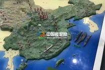 国家授时系统沙盘模型