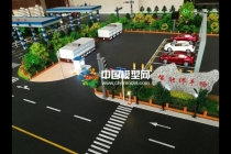 5G仿生沙盘模型模型模拟应用场景展示未来