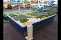 水利沙盘模型加入数字展示技术更真实模拟