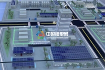 天能零碳园区储能沙盘模型
