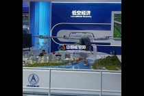 低空经济沙盘模型