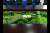 高速公路建设沙盘模型集锦