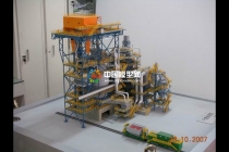  干熄焦工艺展示模型
