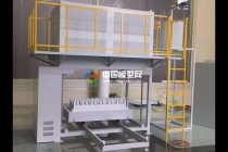 高温压膜机模型