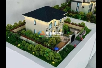 农村自建房别墅模型