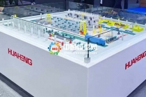 5G智慧仓储沙盘模型