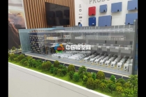 智慧生产线沙盘模型