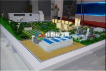 电缆厂沙盘模型