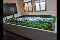 七彩澜湾房地产售楼沙盘模型