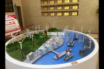 风电配套码头沙盘模型舟山模型公司