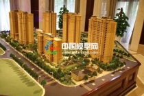 房地产建筑沙盘模型为了增加卖点景观需优化