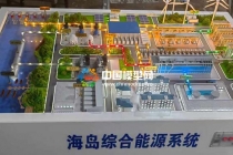 海岛综合能源系统沙盘模型