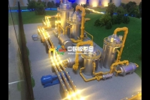 天然气装置沙盘模型