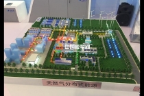 天然气分布式能源沙盘模型