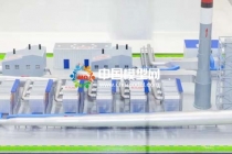 VOCs挥发性有机废弃物治理沙盘模型