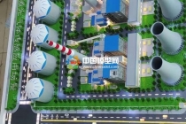 激光气体传感应用沙盘模型