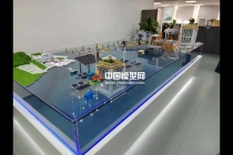 海上风光储微电网沙盘模型