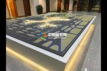 昆明长水国际机场改扩建工程沙盘模型